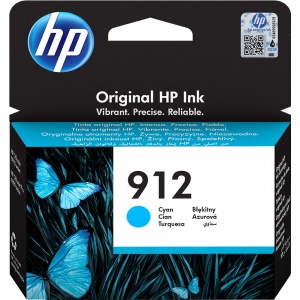 HP 3YL77AE 912 ORIGINALE Cartuccia Cyan hp912 - 315 Pag 192545866705