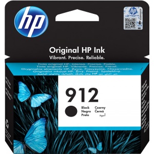 HP 3YL80AE HP912 912 ORIGINALE Cartuccia BLACK - 300 Pag 192545866828