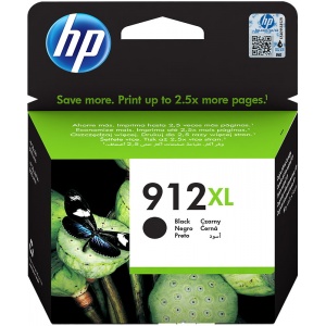 HP 3YL84AE 912 XL - ORIGINALE Cartuccia nero 825 Pag 192545866989