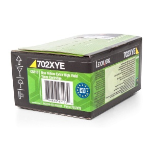 Lexmark 70C2XYE ORIGINALE toner giallo 4000 Pag  734646471039