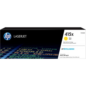 HP W2032X 415X ORIGINALE toner HP415X - yellow  6000 Pag 192018046405