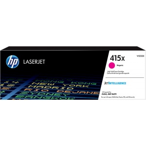 HP W2033X 415X Originale toner magenta  6000 Pag 192018046412