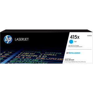 HP W2031X 415X Originale toner Cyan  6000 Pag 192018046399