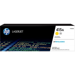 HP W2032A 415A  Original toner HP415A Yellow 2100 Pag 192018046368 