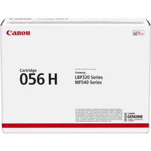 Canon 056h Black 3008C002 Original toner 21000 Pag i-SENSYS 4549292136210