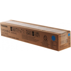 Toshiba T-FC210EC 6AJ00000159 Orig FC210E toner Cyan 33600 Pag 4519232179386