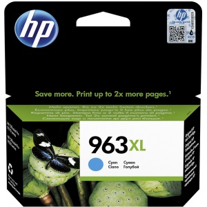 HP 3JA27AE 963XL ORIGINAL Cartuccia cyan - 1600 pag 192545866507