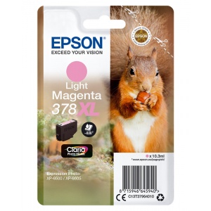 Epson C13T37964010 378xl orig t3796 Cartuccia magenta light 830 pag 10.3ml 8715946645940