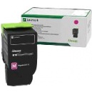 ORIGINAL Lexmark 78C2XM0  toner magenta - 5000 pag 734646653299