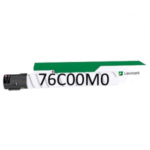 Lexmark 76C00M0 ORIGINAL toner magenta 11500 pag  734646635042