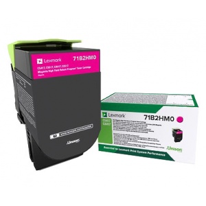 Lexmark 71B2HM0 ORIGINAL toner magenta 3500 pag - 734646641937