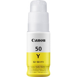 Canon GI-50y 3405C001 GI50Y 7700 PAG ORIGINAL Cartuccia YELLOW - 4549292134216