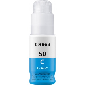 Canon GI-50c 3403C001 GI50C ORIGINAL Cartuccia Cyan 7700 PAG 4549292134179