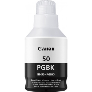 Canon GI-50pgbk 3386C001 Orig GI50PGBK Cartuccia Black 6000 PAG 4549292134155