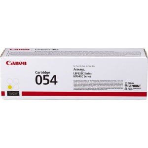 Canon 054 y 3021C002 ORIGINAL toner YELLOW 1200 PAG 4549292124361