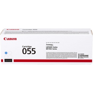 Canon 055 c 3015C002 Orig toner CYAN 2100 pag - 4549292124668