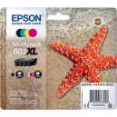 ORIGINAL Epson - C13T03A64010 - T03A64010 - 603XL - Multipack black / cyan / magenta / Yellow - 8715946668208