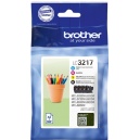 ORIGINAL Brother LC3217VALDR - LC-3217 - LC3217 - Multipack black / cyan / magenta / Yellow - 4977766779159