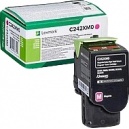 ORIGINAL Lexmark C242XM0 toner magenta - 3500 pag  734646667500