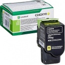 ORIGINAL Lexmark C242XY0 toner yellow - 3500 pag  734646667517