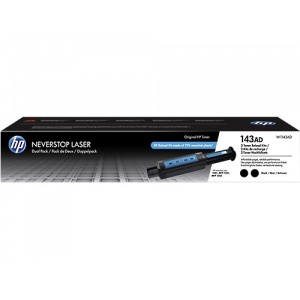 HP W1143AD 143A ORIGINAL Multipack black - HP143A - 193905679386