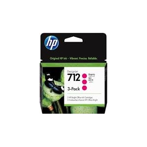 HP 3ED78A 712 - ORIGINAL Multipack magenta  193905352876