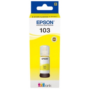 Epson C13T00S44A10 103 Orig T00S44 Cartuccia ink  yellow 65ml  8715946690513