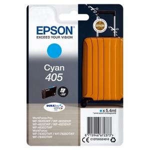 Epson C13T05G24010 405 orig T05G24 Cartuccia cyan 300 pag 5.4ml 8715946672373