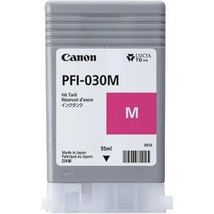 Canon PFI-030M 3491C001 - PFI030M Original Cartuccia ink magenta 55ml 4549292132946