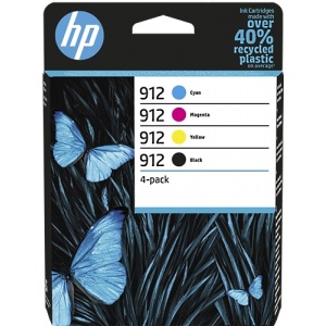 HP 6ZC74AE 912 - hp912 ORIG Multipack black  cyan magenta  yellow - 195122352301