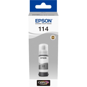 Epson C13T07B540 114 Orig T07B54 70ml Cartuccia Grigio - 8715946687339