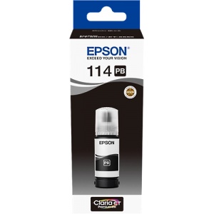 Epson C13T07B140 114 Orig T07B14 70ml Cartuccia Black Photo 8715946687292