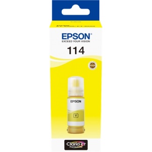 Epson C13T07B440 114 Orig T07B44 Cartuccia yellow - 70ml  8715946687322