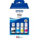 ORIGINAL Epson T03R640 Multipack Black cyan magenta Yellow C13T03R640 / 102 / 70ml - 4 color - 8715946684895