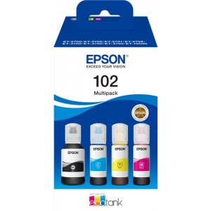 Epson C13T03R640 102 T03R64 70ml Orig Multipack Black cyan magenta Yellow 8715946684895