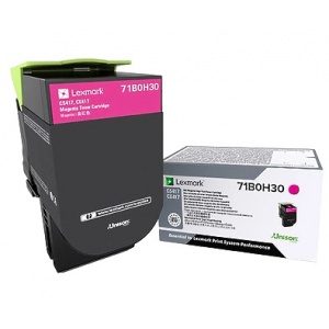 Lexmark 71B0H30 ORIGINAL toner magenta - 3500 pag - 734646642590