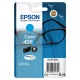 Epson C13T09K24010 408L Orig T09K24 Cartuccia Cyan 21,6ml - 8715946701721