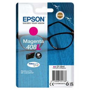 Epson C13T09K34010 408L Orig T09K34 Cartuccia magenta 21,6ml - 8715946701738