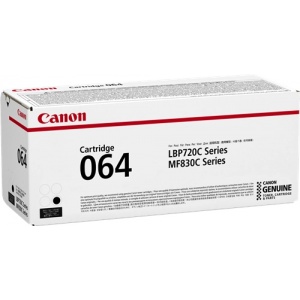 Canon 064 bk 4937C001 064bk - ORIGINALE toner black 6000 pag -  4549292182552