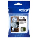 ORIGINAL Brother LC422BK - LC-422BK Cartuccia black - 550 pag  4977766815543