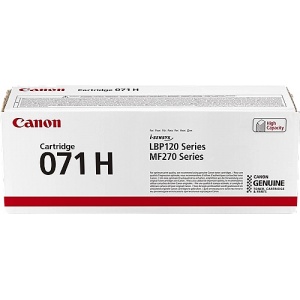 Canon 071 h 5646C002 071h - ORIGINAL toner black 2500 - 4549292208993