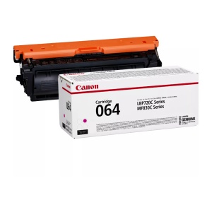 Canon 064 m 4933C001 064m  ORIGINAL toner magenta 5000 pag - 4549292182514