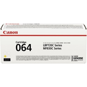 Canon 064 y 4931C001 064y - ORIGINAL toner yellow 5000 pag - 4549292182491