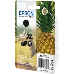 Epson C13T10H14010 604 xl Orig T10H14 Cartuccia Black 500 PAG 8,9ml 8715946707945