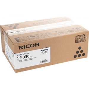 Ricoh 408278 SP 300L Orig SP300L toner Black 3500 pag - 4961311929410