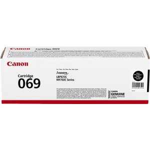 Canon 069 bk 5094C002 ORIGINAL toner nero 2100 pag - 4549292196771