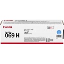 Canon 069 hc  5097C002 ORIGINAL toner cyan 5500 pag - 4549292196887