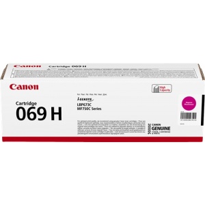 Canon 069 hm 5096C002 ORIGINAL toner magenta 5500 pag - 4549292196856