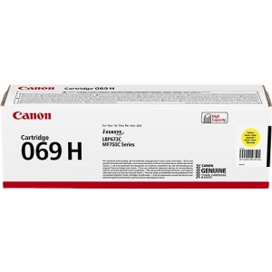 Canon 069 hy 5095C002 ORIGINAL toner yellow  5500 pag - 4549292196801