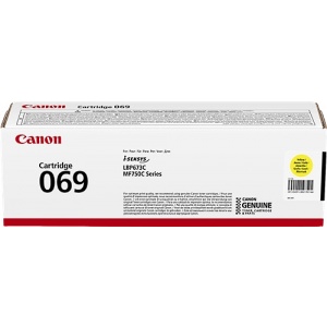 Canon 069 y 5091C002 069y - ORIGINAL toner yellow 1900 pag - 4549292196689